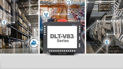 研華強(qiáng)固型工業(yè)終端 DLT-V83 現(xiàn)支持 IEEE 802.11ac、LTE 和藍(lán)牙 4.2，旨在實現(xiàn)優(yōu)異連接和數(shù)據(jù)傳輸
