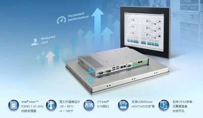 研華推出新一代TPC-1551T工業(yè)平板計算機(jī)